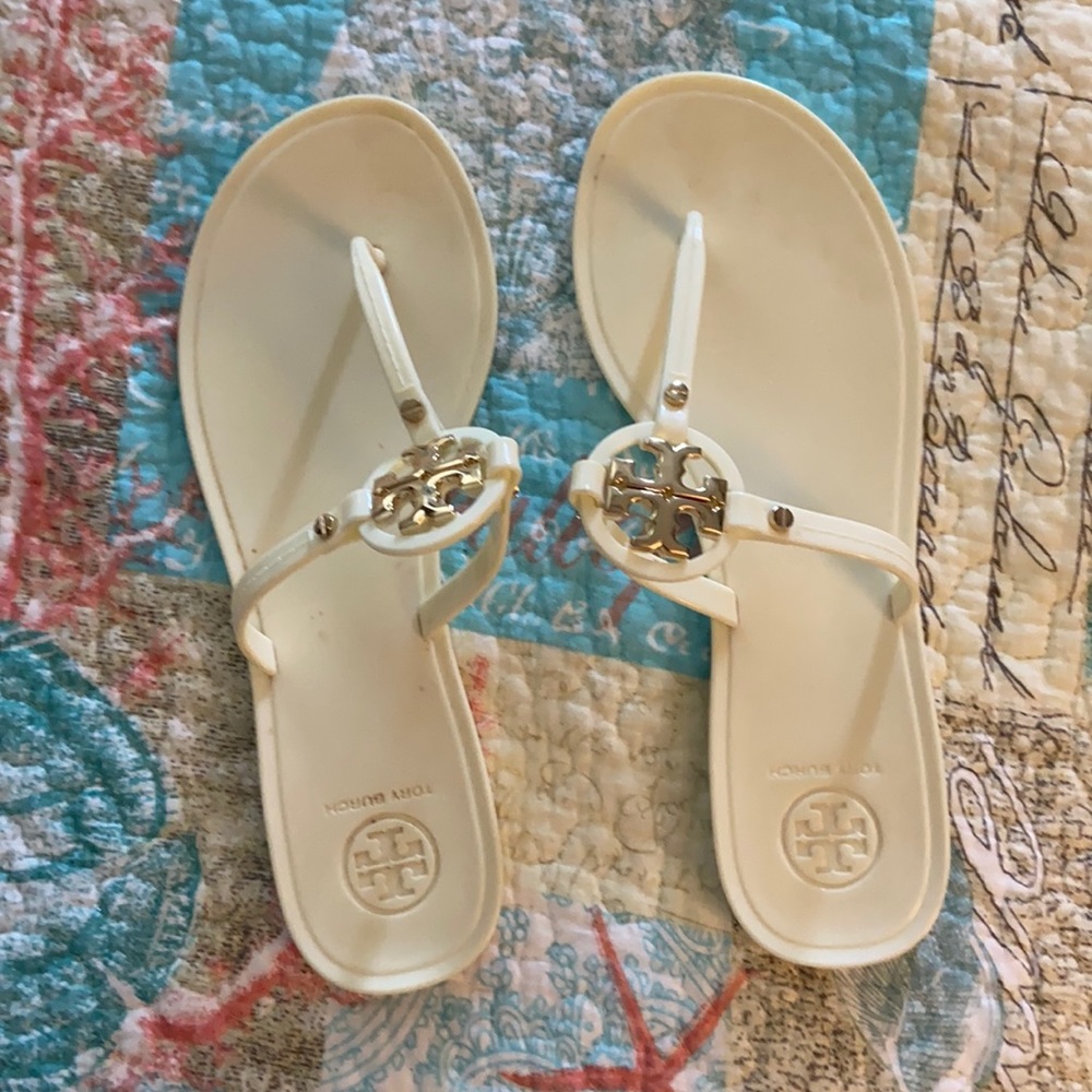 Tory Burch Mini Miller gellies. Almost brand new!